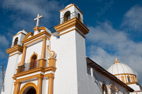 Guadalupe church, San Cristobal de las Casas (Mexico)