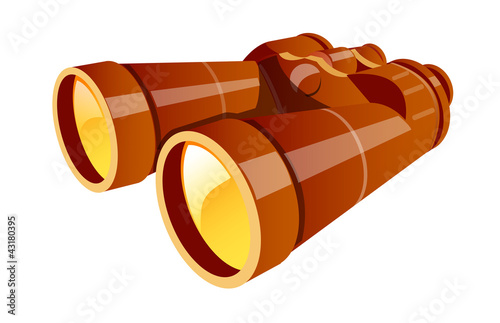 vector icon telescope