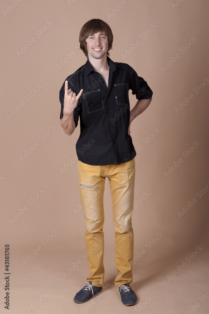 Portrait of a young man Portrait of a young man