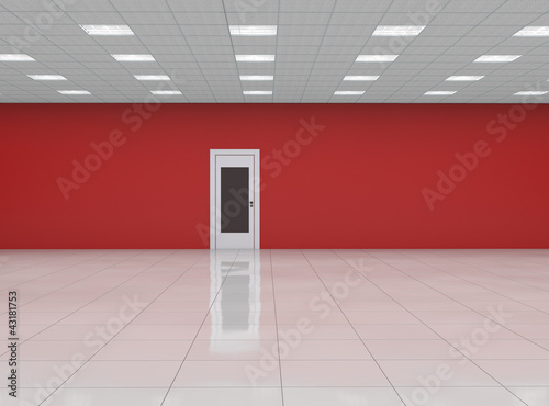 empty room