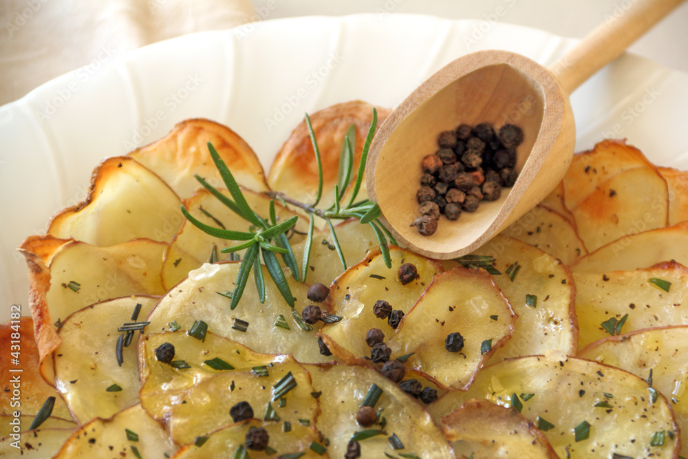 Rosemary Potato Chips Rosemary Potato Chips