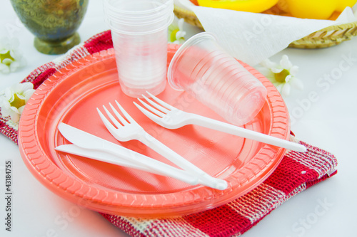plastic disposable utensils