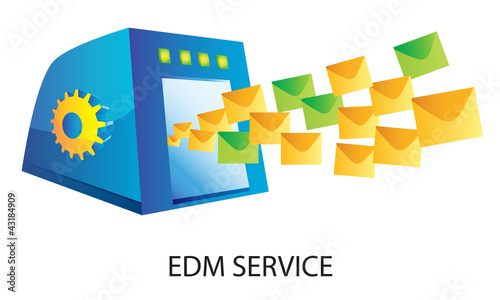 Online e-marketing - EDM system