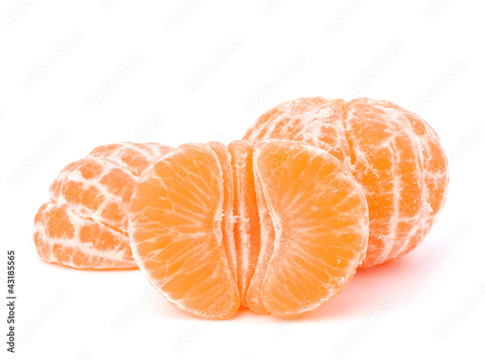 Orange mandarin or tangerine fruit Orange mandarin or tangerine fruit