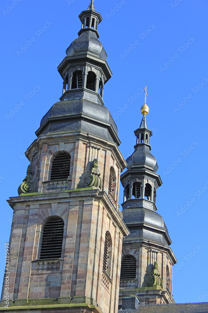 Fulda: Barocker Dom (18. Jh.; Hessen)