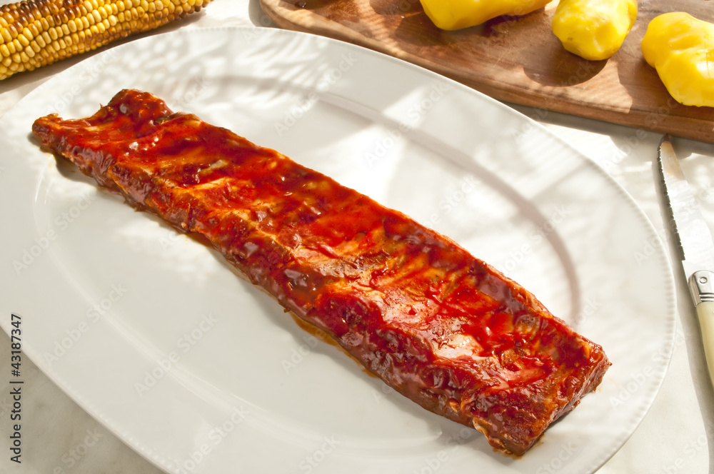 marinierte Schälrippchen