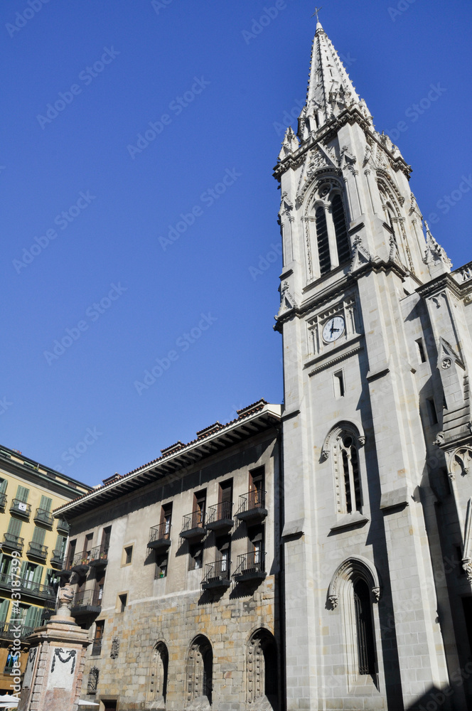 Cathedral of Santiago, Bilbao (Basque Country - Spain)