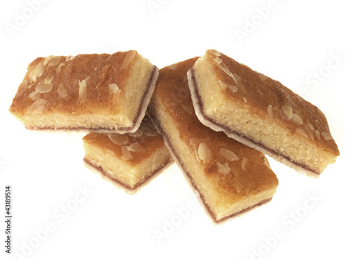 Bakewell Tart Slices