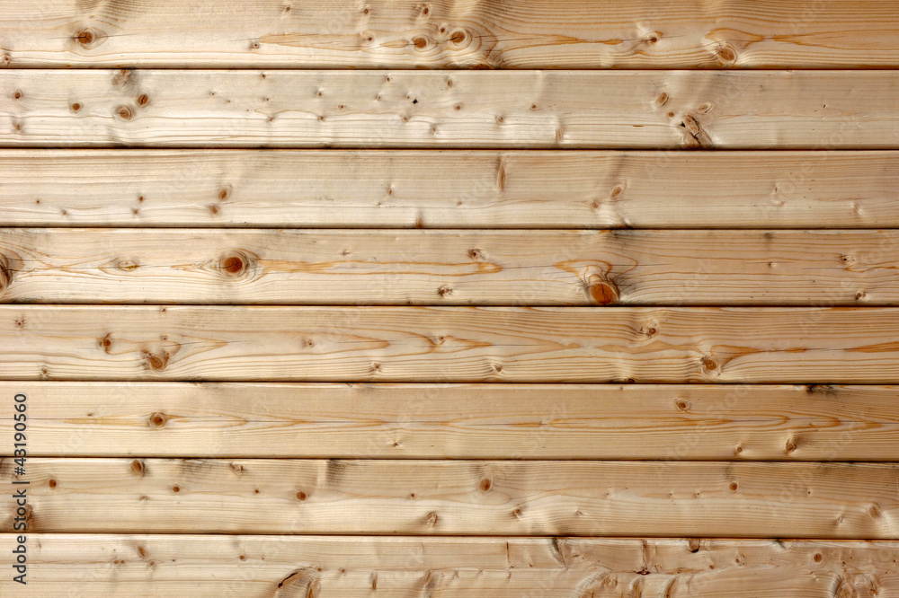 Naklejka premium Bretterwand