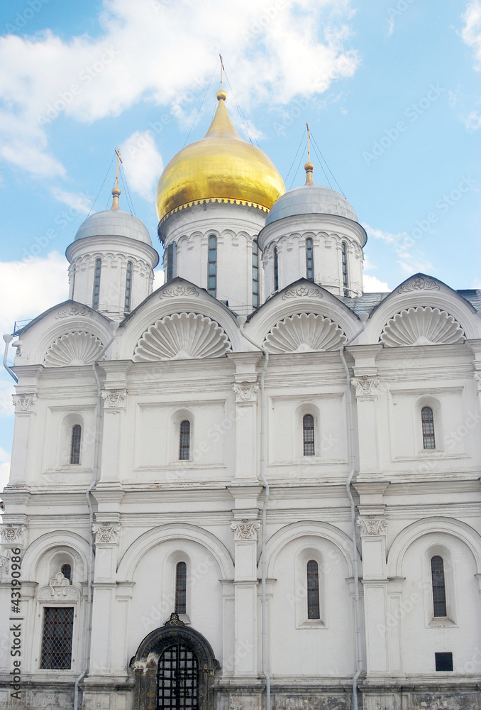 Cathedral in Moscow Cremlin