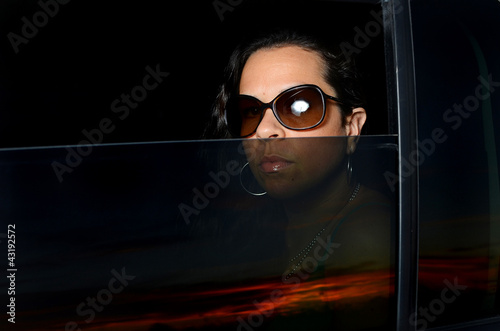 Photography Window Reflection