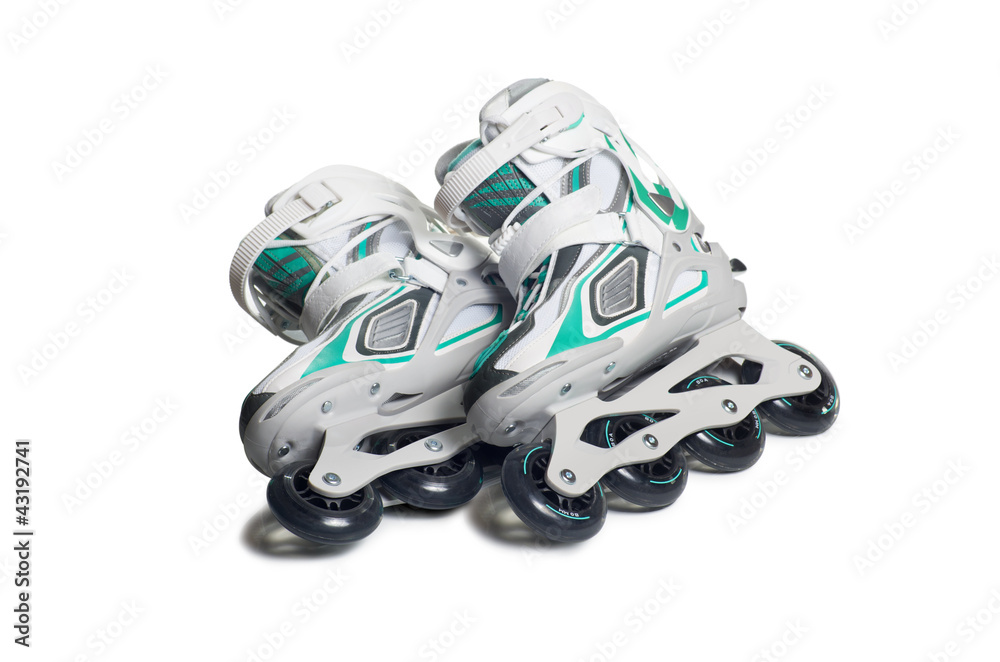 Inline skates. Inline skates.