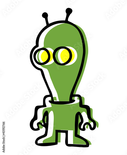 Small alien