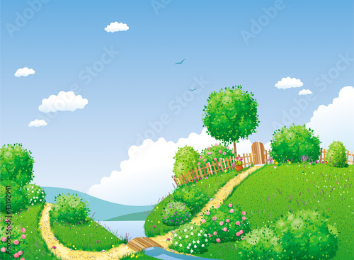 Rural landscape