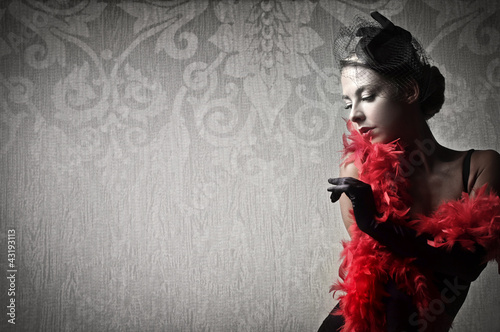 Foto Sensual woman