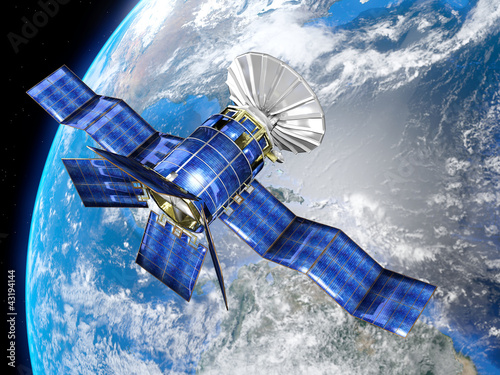 Fototapeta Naklejka Na Ścianę i Meble -  Satellite