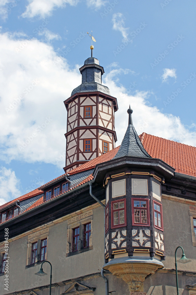 Renaissanceschloss Marksuhl (16. Jh.;Thüringen)