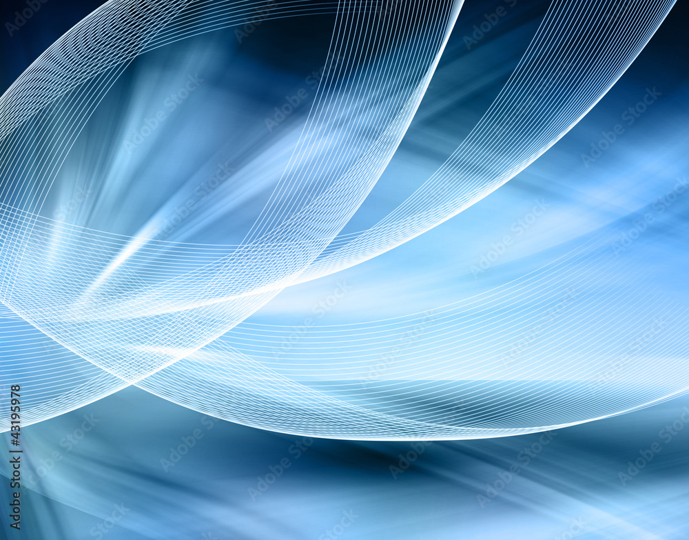 Abstract blue background Abstract blue background