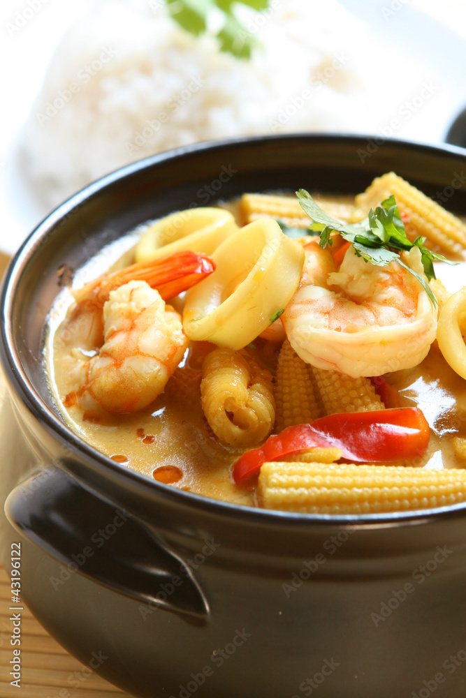 Thai Seafood Curry