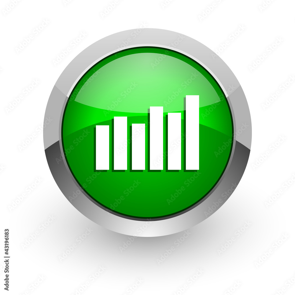 bar graph icon bar graph icon