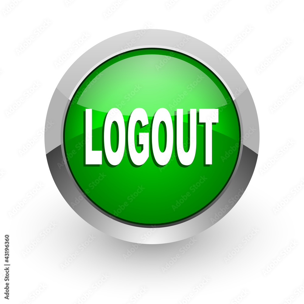 logout icon logout icon