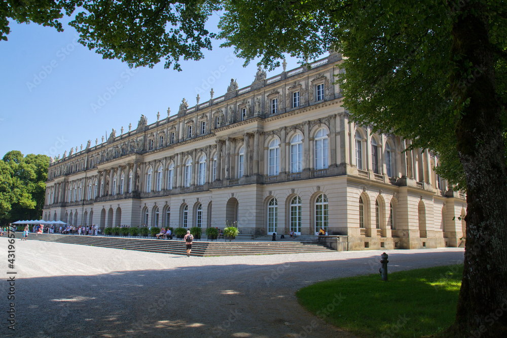 Obraz premium castle Herrnchiemsee