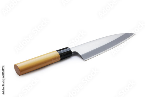 a Japanese knife(Deba)