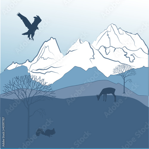 gebirge