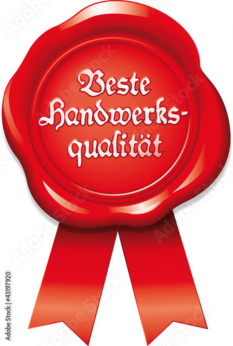 Wachssiegel Handwerksqualität