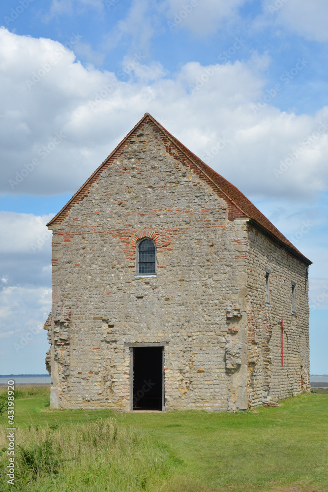 remote ancient stone Church