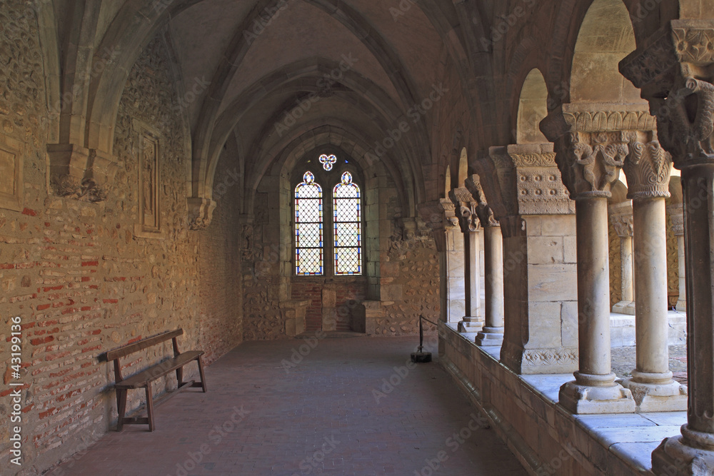 Fototapeta premium Cloître d'Elne