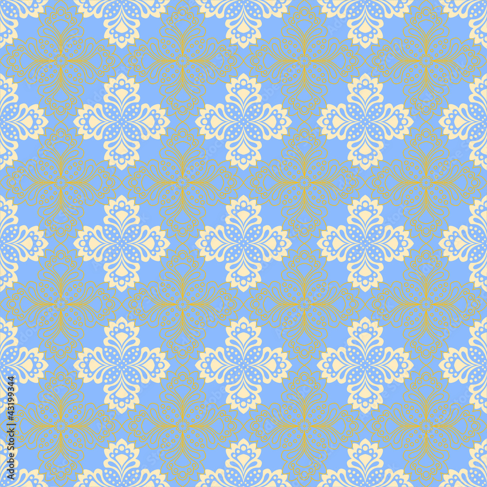 Seamless Background - Doily Seamless Background - Doily