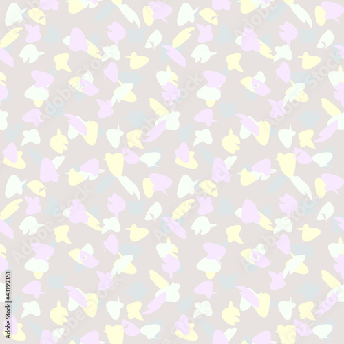 Seamless Background - Pastel Blots