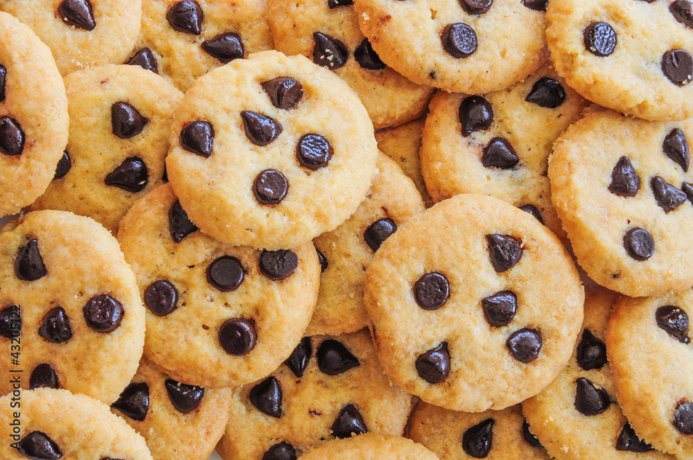 Cookies background