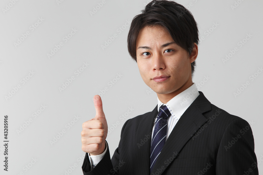 若いビジネスマン 若いビジネスマン