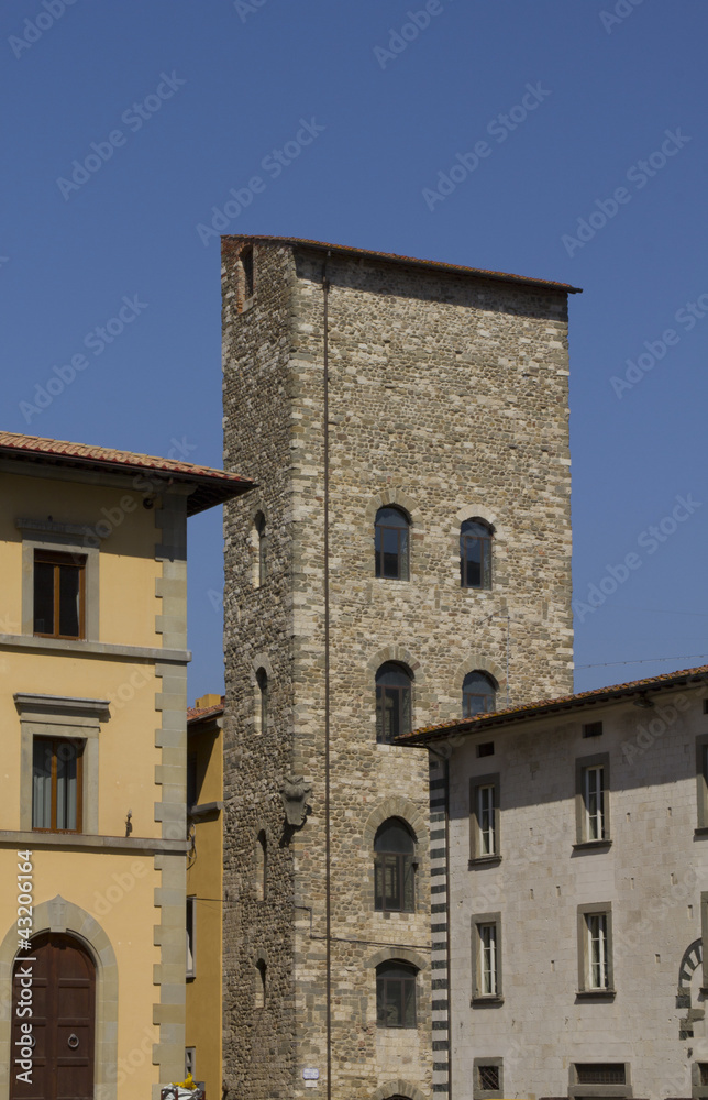 Torre di Catilina, Pistoia
