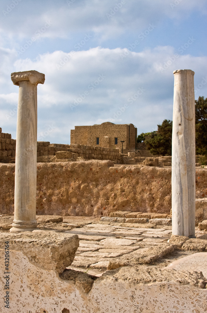 View of Caesarea