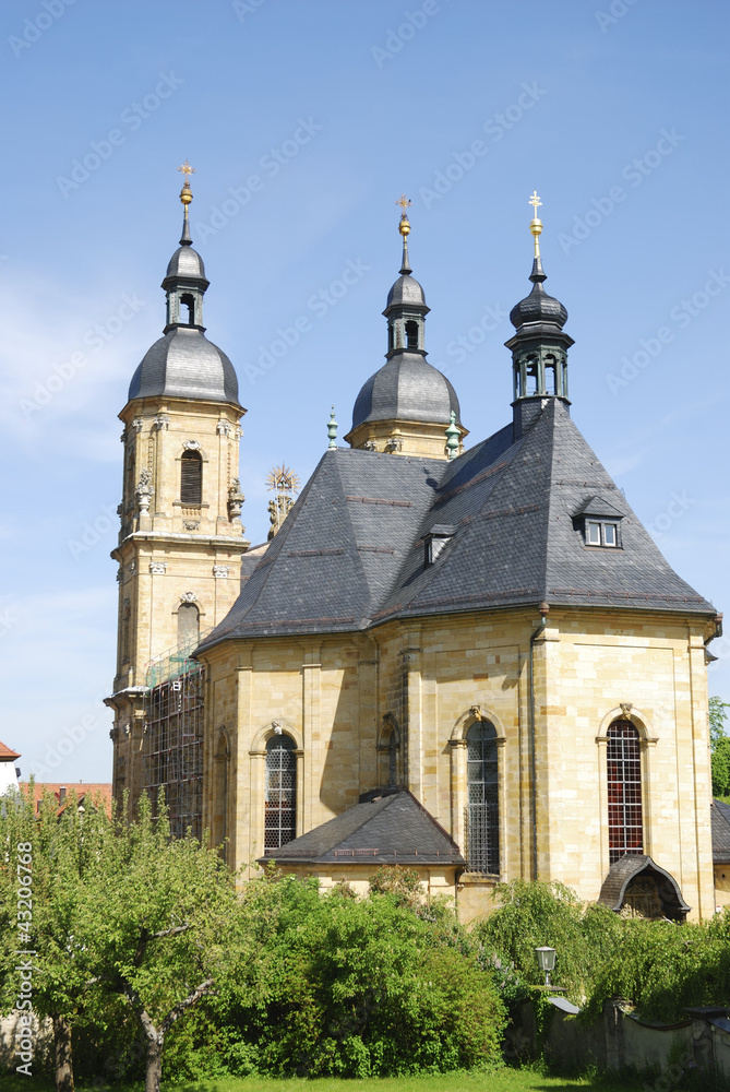 Basilica Of Goessweintstein