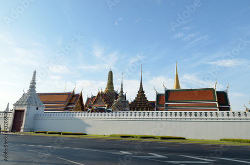 Wat Phra Kaew at bangkok of...