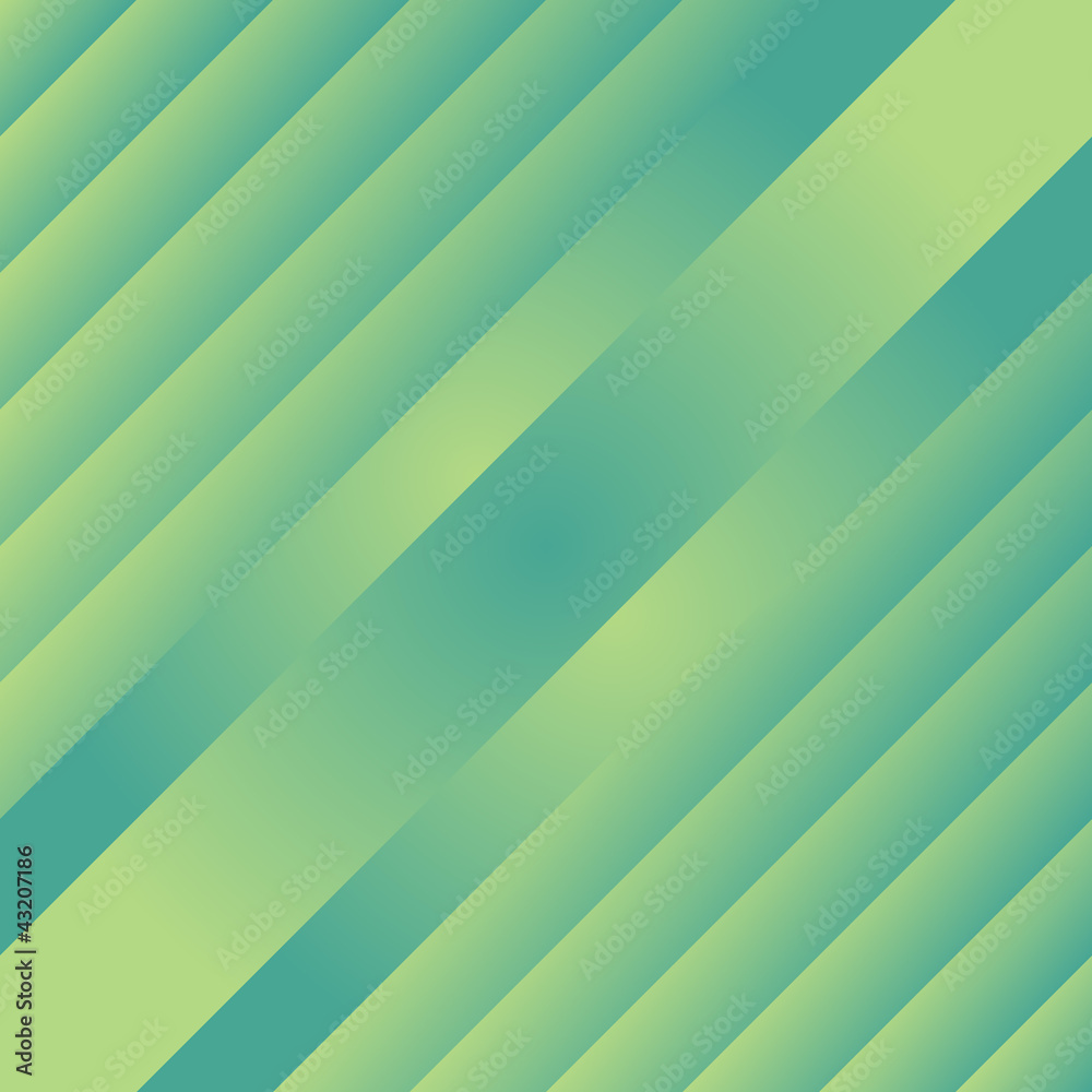 Obraz premium Abstract green stripes background