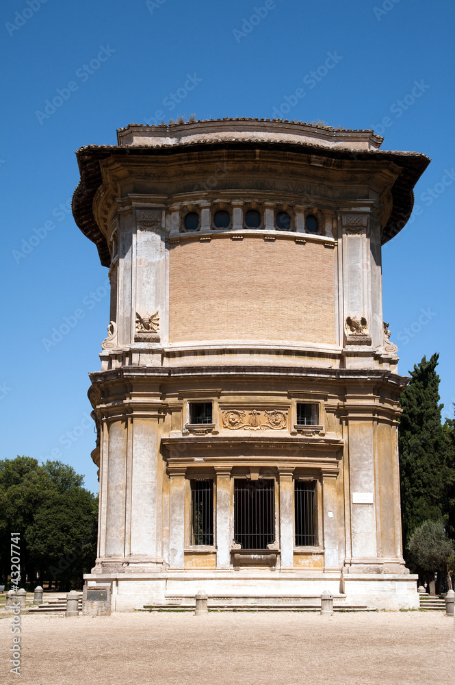 Fototapeta premium Rom Detail in Villa Borghese Mausoleum
