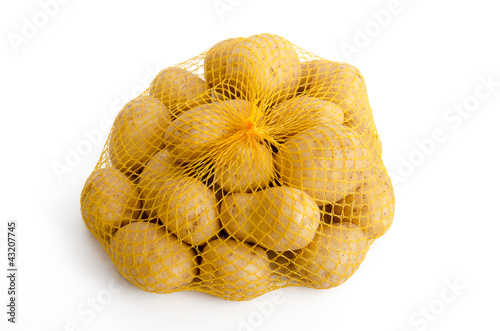 Kartoffeln im Netz