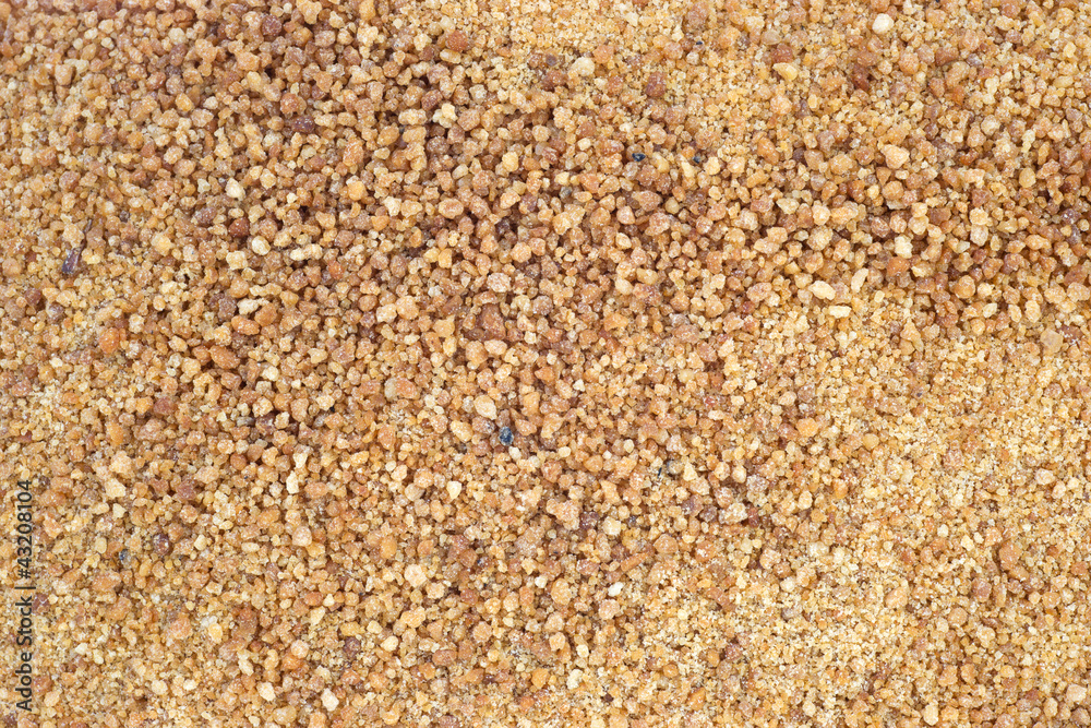Close view coconut palm sugar Close view coconut palm sugar