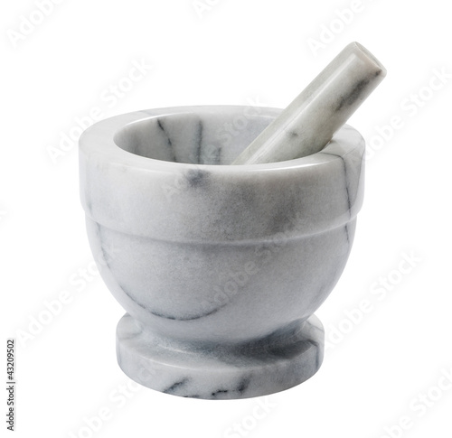 mortar and pestle
