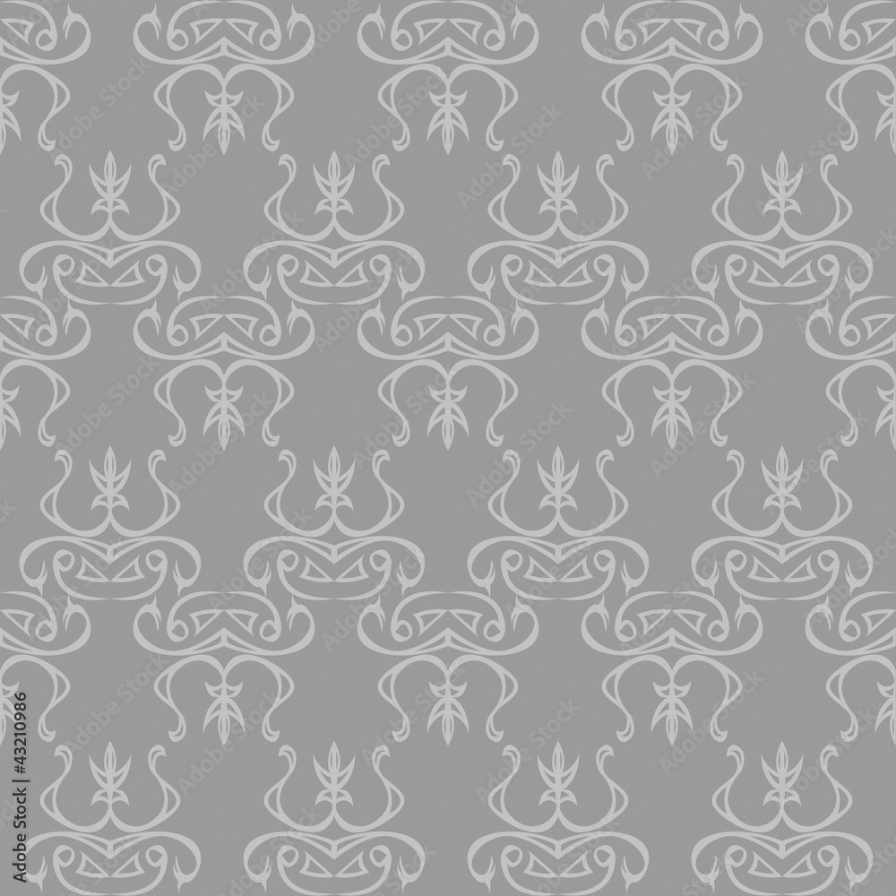 seamless abstract grey pattern