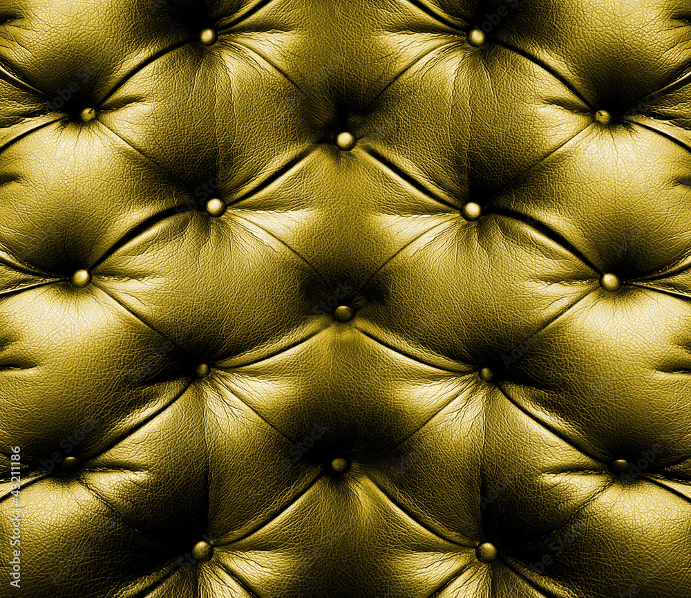 Fototapeta premium yellow leather
