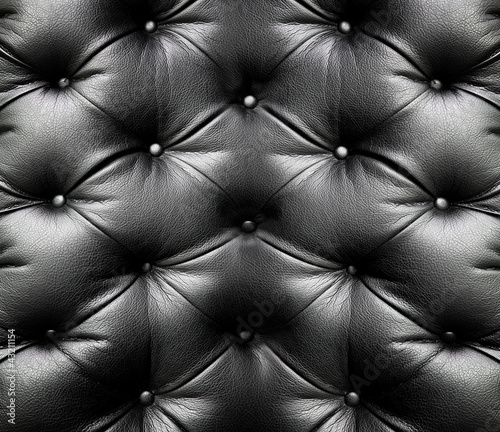 black leather