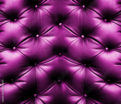 purple leather