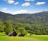 Valley Voje in Triglav National Park - Julian Alps, Slovenia