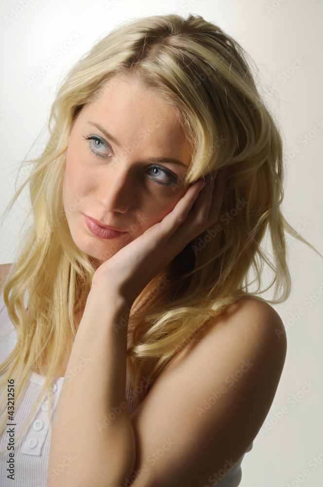 Sexy blond girl Sexy blond girl